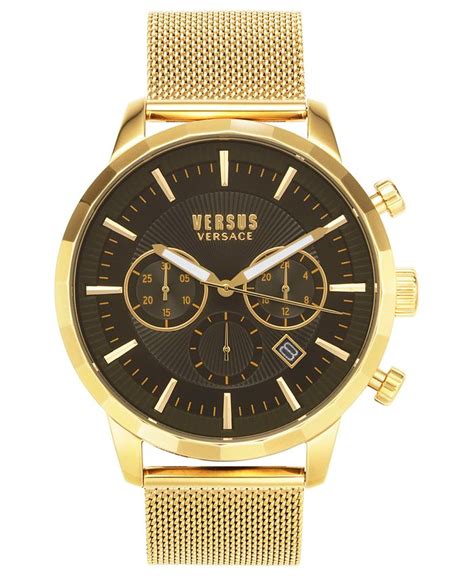 Versus by Versace Men's Chronograph Eugene Gold